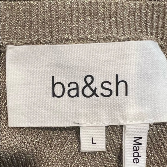 Ba&Sh Zoe V-backless sweater - Picture 5 of 7